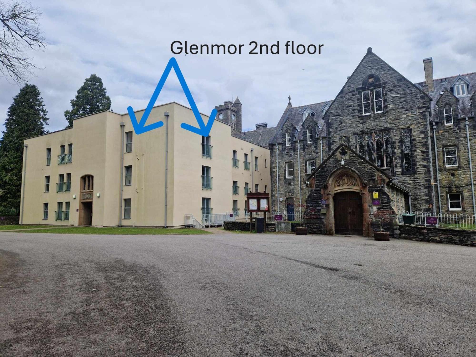奥古斯都堡Glen Mor公寓 外观 照片